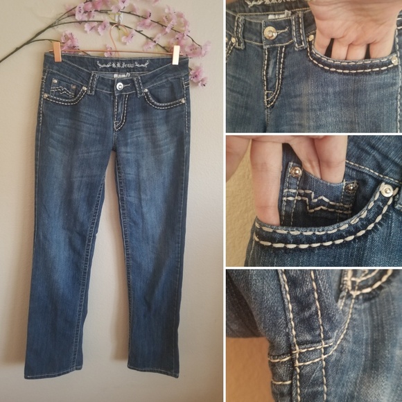 Vintage B.B. Jean's size 9 - Picture 6 of 8
